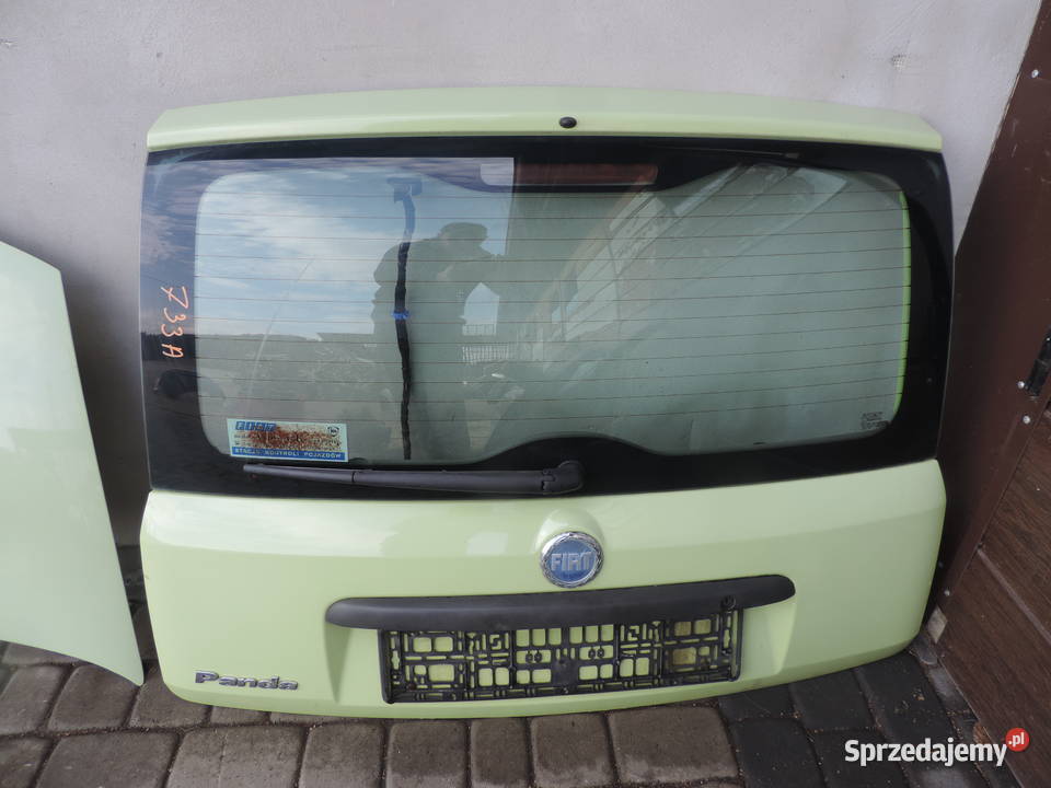 KLAPA TYLNA TYŁ FIAT PANDA 2 733A Nowy Sącz