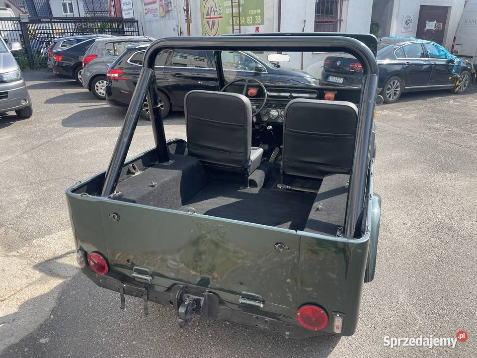 1961 WILLYS JEEP CJ3BJ3 MITSUBISHI Zielona Góra