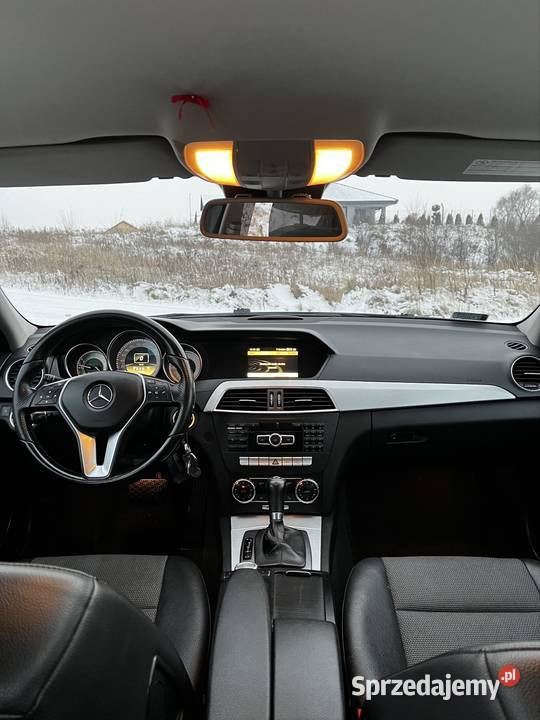 MercedesBenz klasa C nieuszkodzony Gniezno