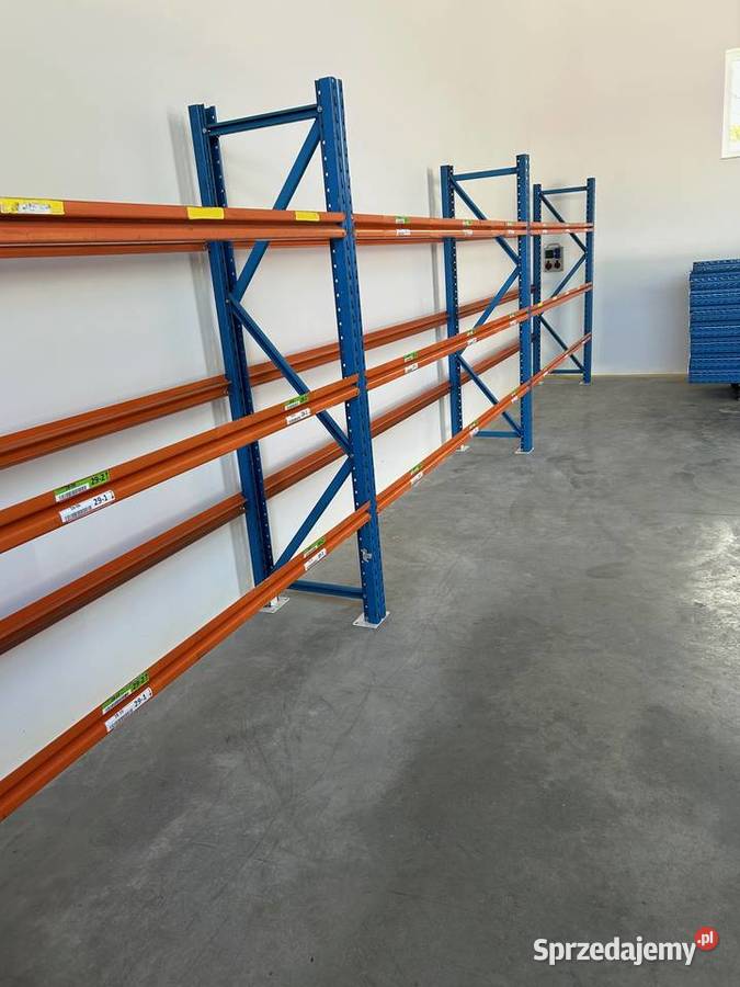 Regały magazynowe STOW rama H200x60 półkowe do Zamość sprzedam
