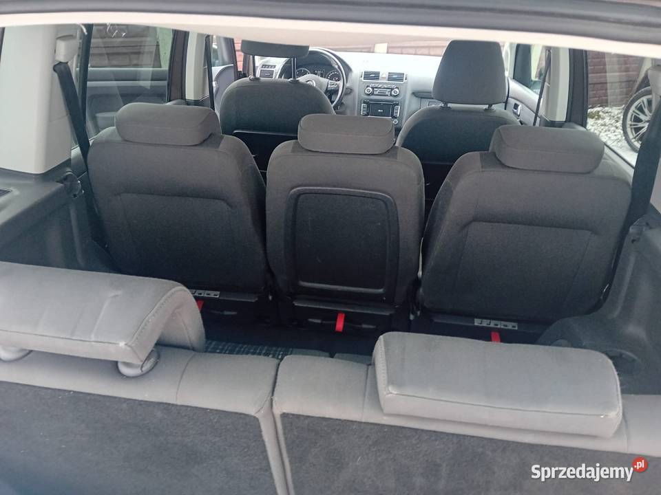 Volkswagen Cross Touran Piotrków Trybunalski sprzedam