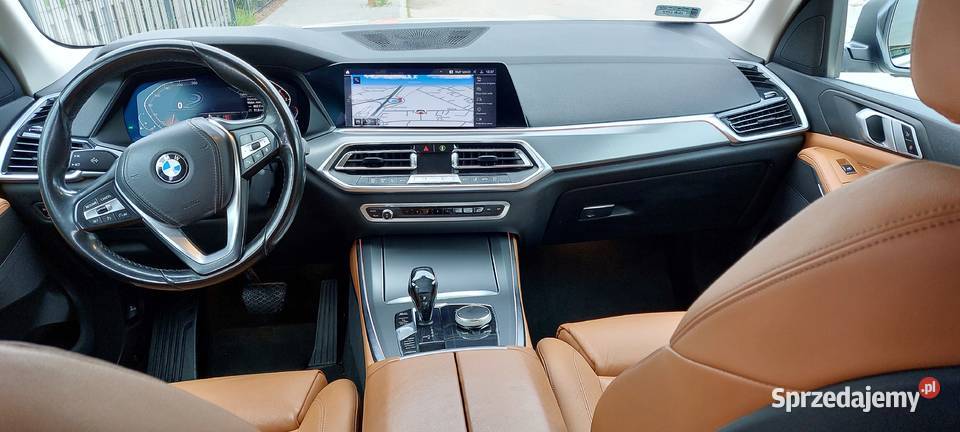 Bmw x5 30 370koni bezwypadkowe salon polska poduszka powietrzna Wrocław