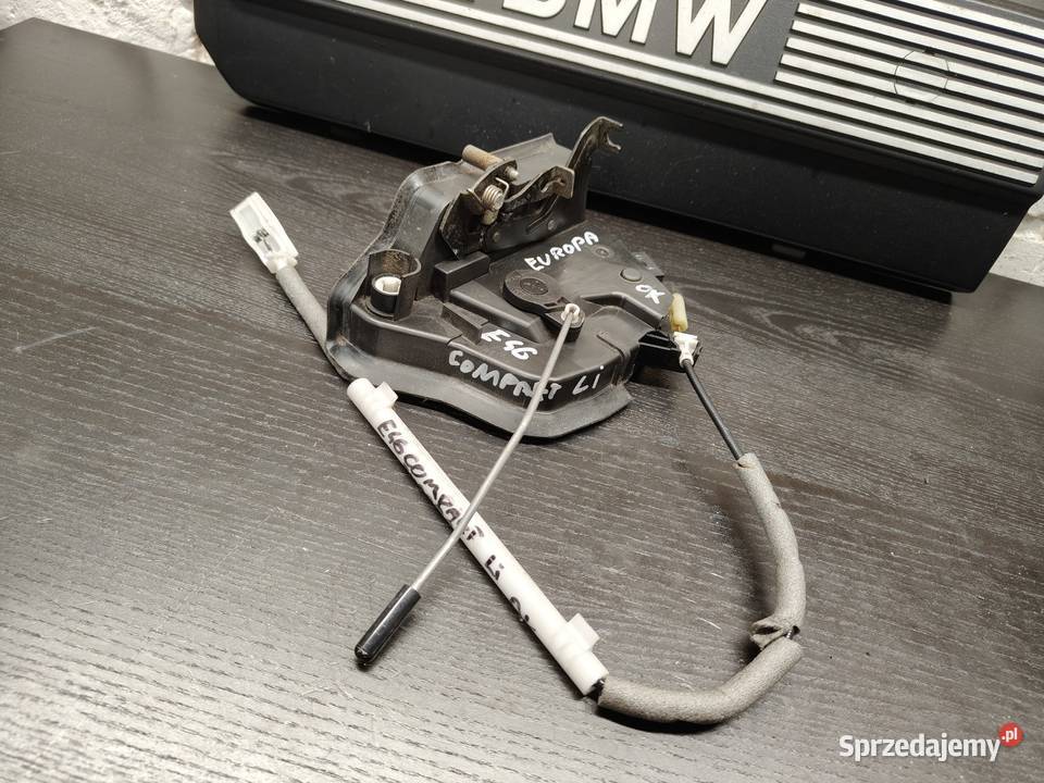 Bmw e46 compakt zamek drzwi lewy Europa oryginał Aleksandrów Łódzki