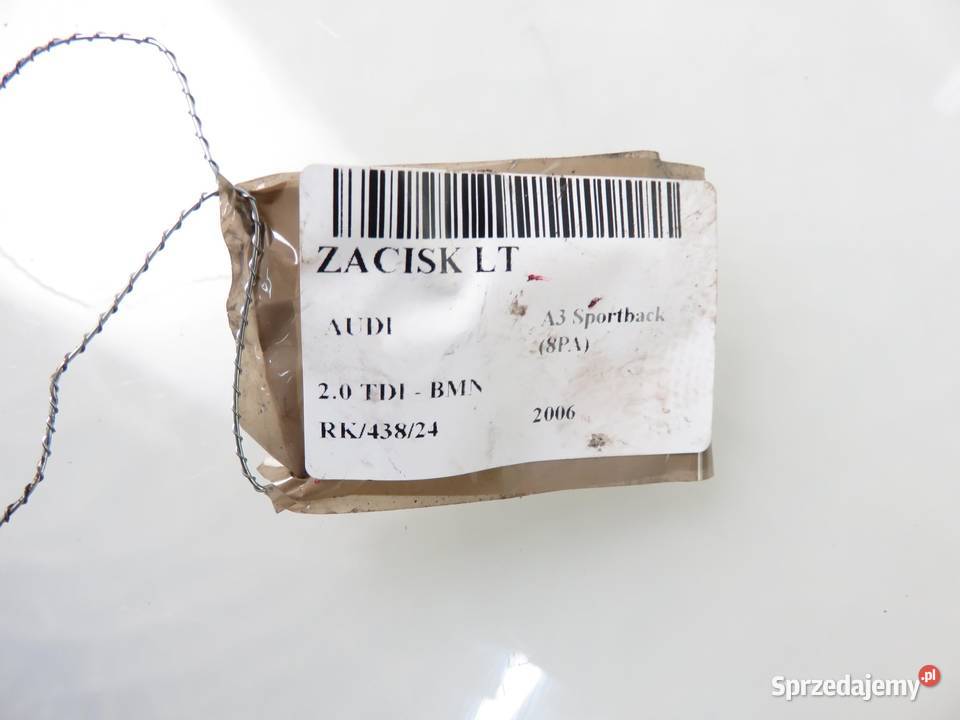 ZACISK LEWY TYŁ AUDI A3 Sportback 8PA 20 TDI osobowe sprzedam