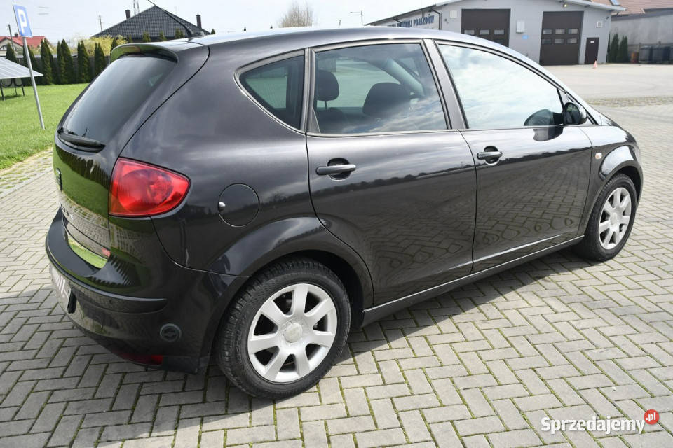 Seat Altea 16Gaz DUDKI11 Klimatronic 2 Altea Samochody osobowe Kutno