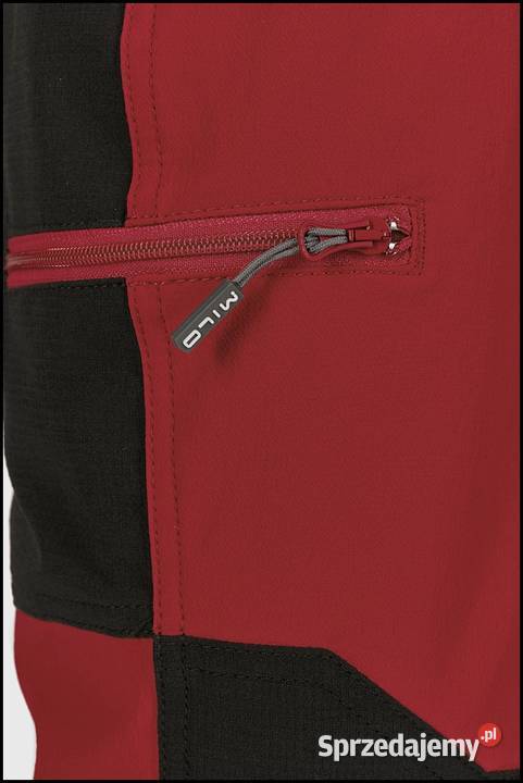 Spodnie BRENTA MiLO trekkingowe S Każdy kolor zielony Warszawa sprzedam