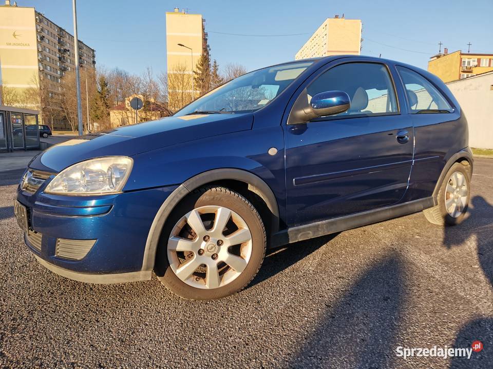 Opel Corsa AUTOMAT z Niemiec Super NISKI przebieg 85tyś Tarnów