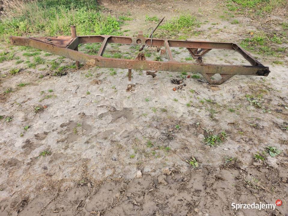 Rama Przyczepa jednoosiowa Przyczepy rolnicze Bychawa