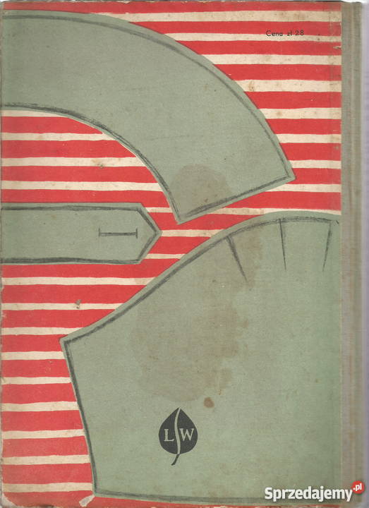Domowy Poradnik Kroju Anna Bojarowa 1961 Pacanów sprzedam