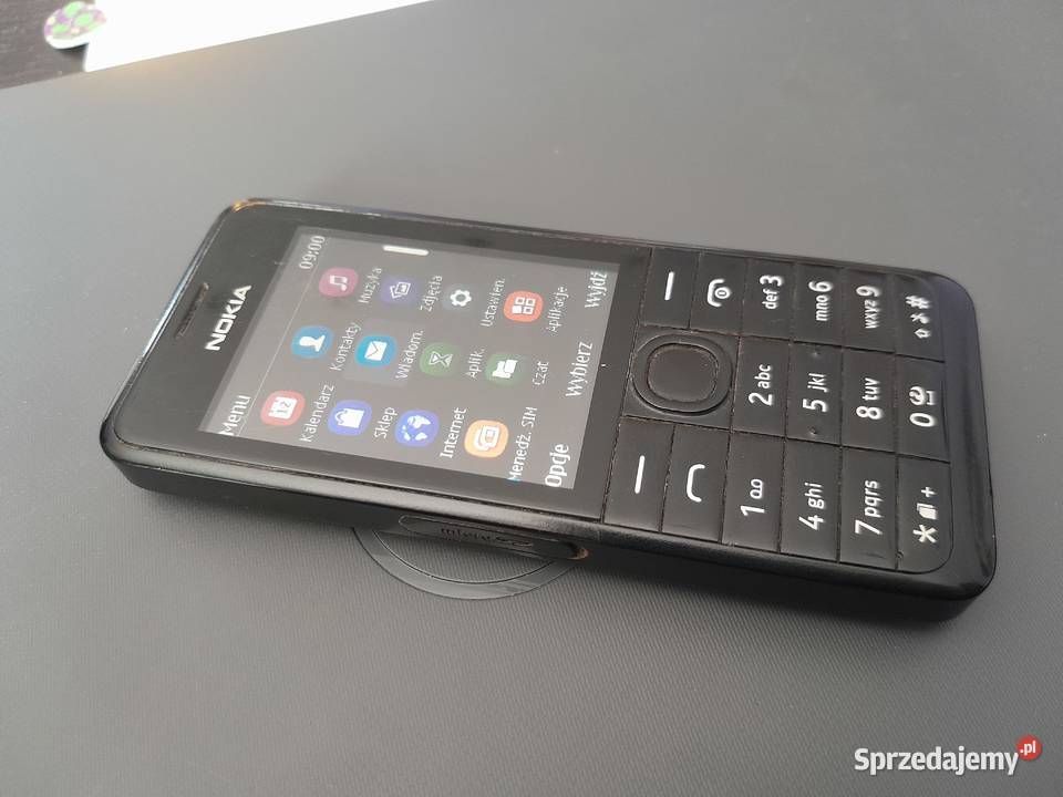 Telefon komórkowy Nokia 301 64 MB 256 MB 3G Wieliczka