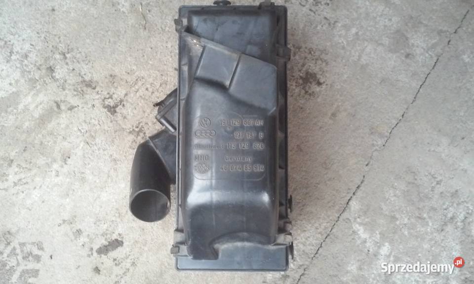 Obudowa filtra powietrza golf 2 13 Nz 191 129 Barlinek