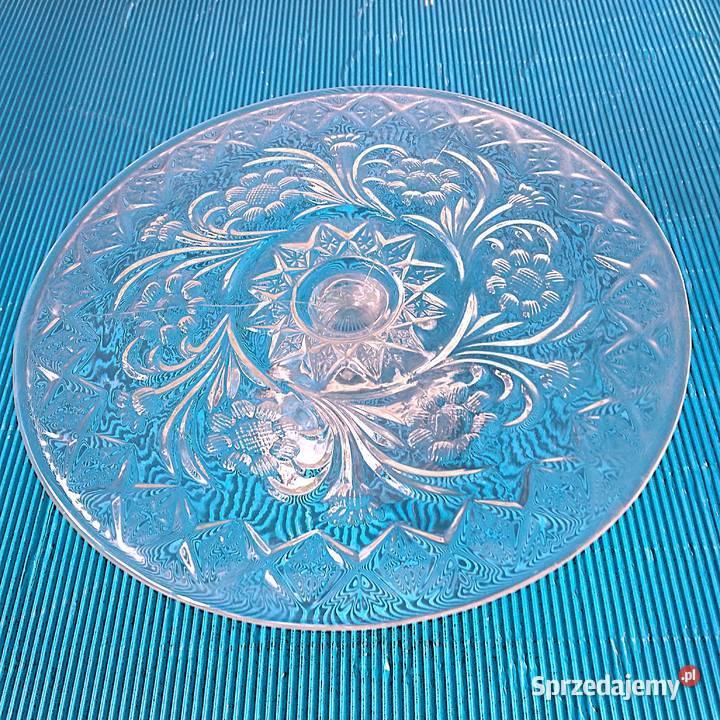 szklana patera Hortensja małopolskie