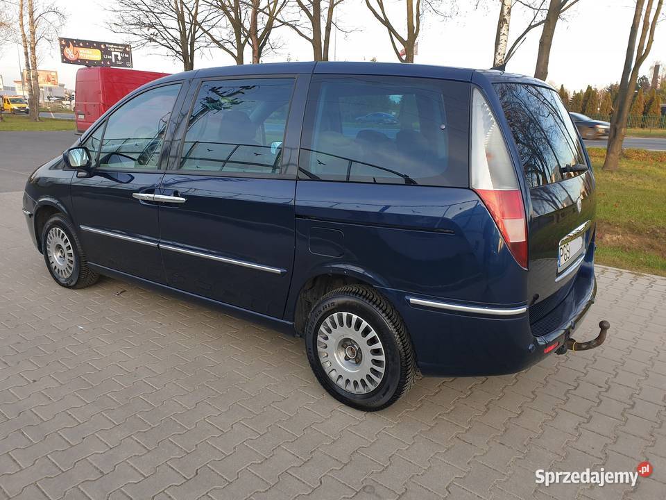 Lancia Phedra 22 Diesel 2004r I wł Doinwestowany nieuszkodzony Poznań