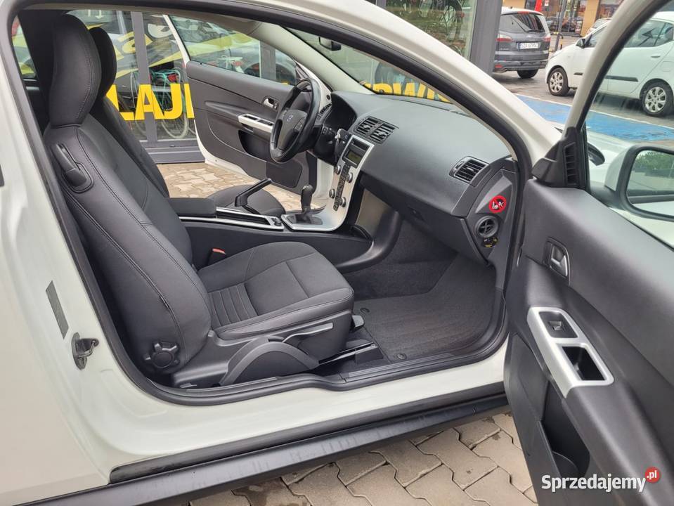 Śliczne volvo c30 pełny serwis dwa kluczyki Zawiercie