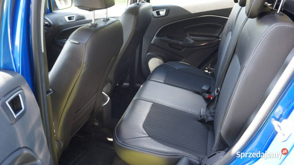 Ford EcoSport super stan Gwarancja II 2013 Hatchback lubuskie Zielona Góra