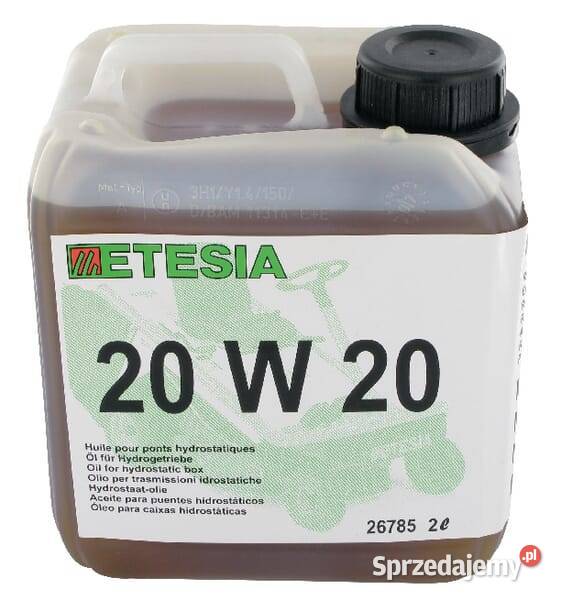 Olej hydrauliczny 2 l 20W20 2 l ET26785 Kamionna