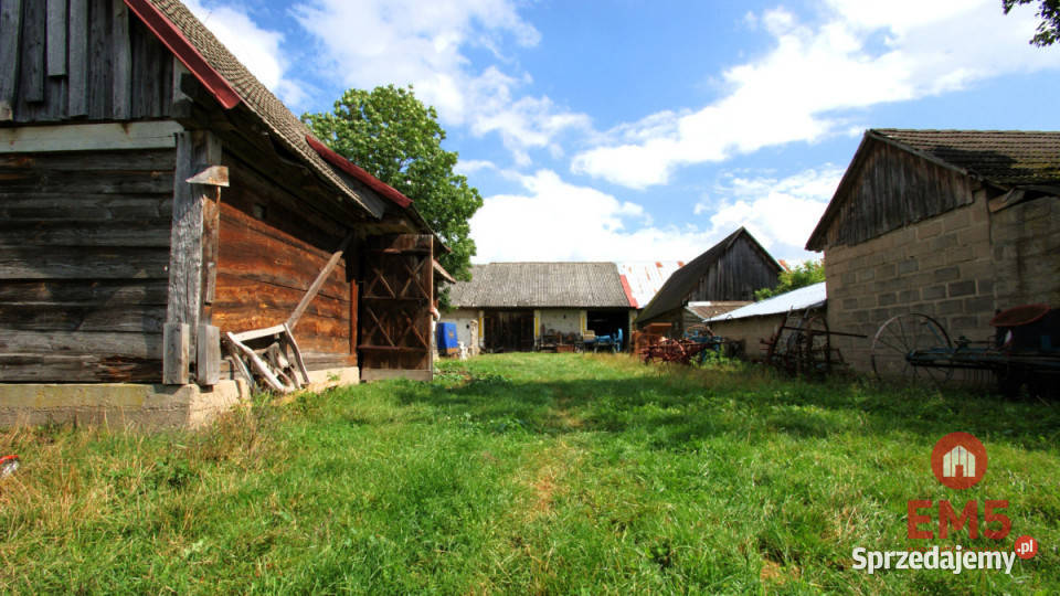 sprzedaży gruntu 1000m2 Suchowola