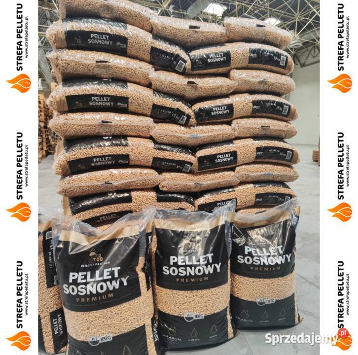 Pellet PREMIUM Sosnowy A1 Benefit Partner Mielec Opał sprzedam