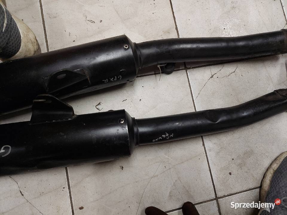 Kawasaki GPX 600 wydech tłumik kolektor GPX 600 Jelenia Góra