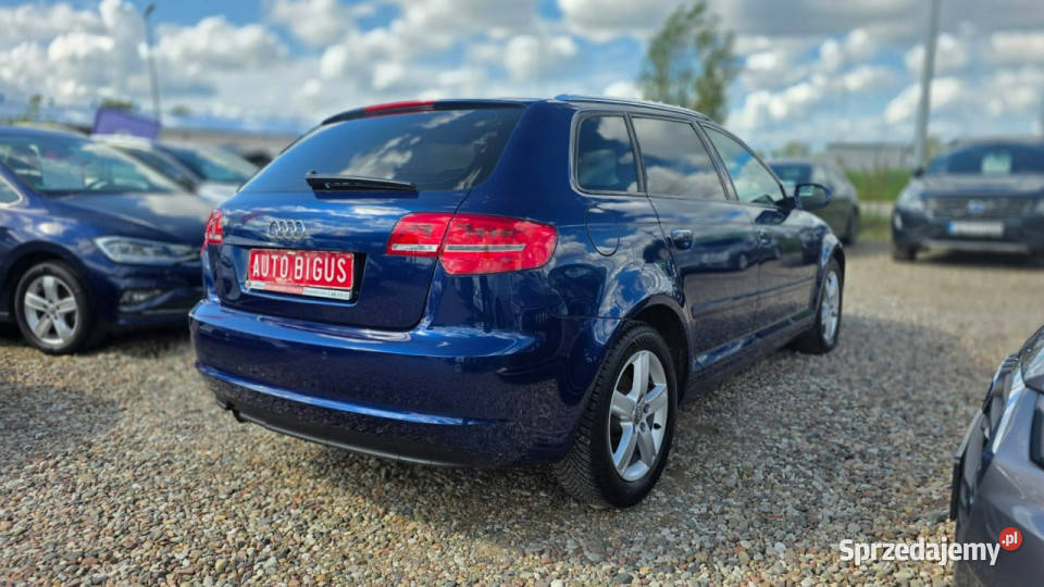 Audi A3 climatronic super stan automat ledy podgrzewane fotele Samochody osobowe pomorskie Lębork