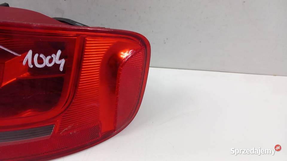 AUDI A4 B8 LAMPA TYŁ PRAWA wielkopolskie Zbierkowo