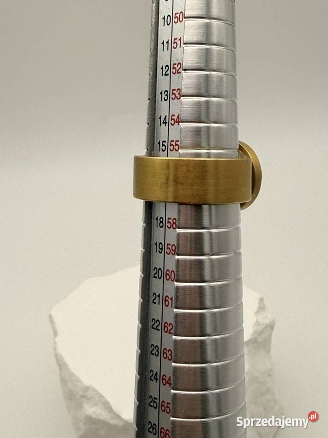 Masywny Designerski Pierścionek ze Złota Próby Szczecin