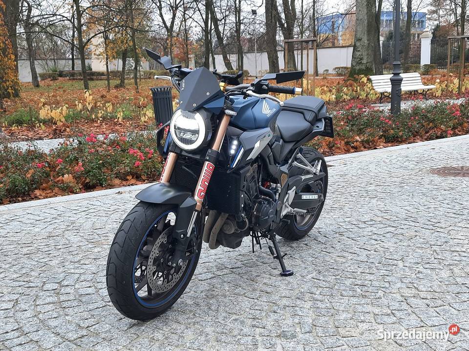 Honda CB 650R Quickshifter ABS bezwypadkowy Kozienice
