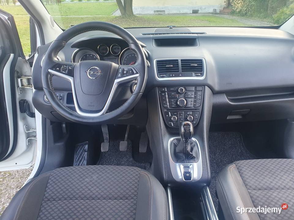 Opel Meriva 2016 14 Benzyna Turbo Gliwice