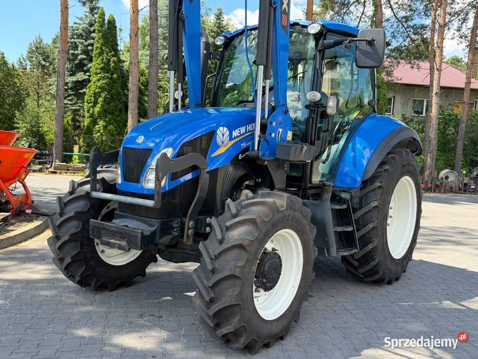 ew Holland T5105 elektro command TUR DeutzFahr