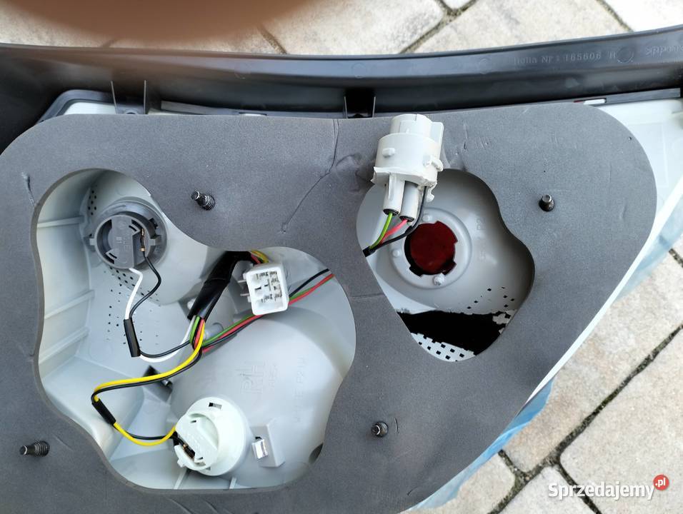 Lampa tylna KIA ceed 5drzwi 20062009 Lampy tylne dolnośląskie Oborniki Śląskie