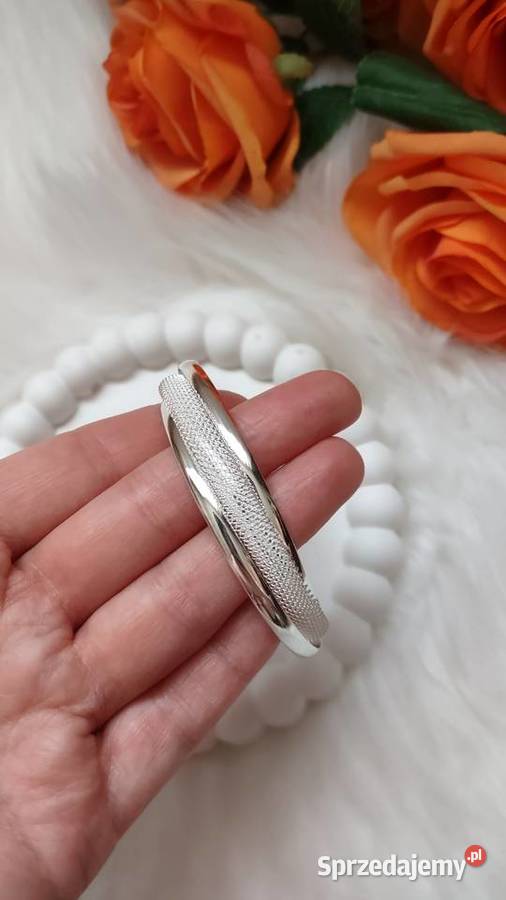 Bransoletka BANGLE elipsa sprzedam
