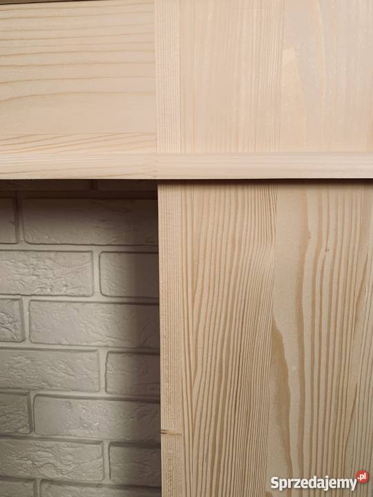 Portal kominkowy atrapa kominka KONSOLAKLASYK