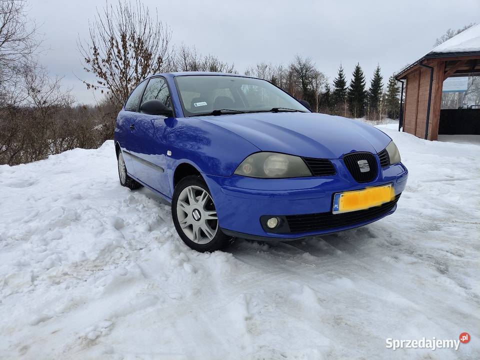 Seat Ibiza III 12 12v 2002r KLIMA 1 właściciel centralny zamek Bogoria