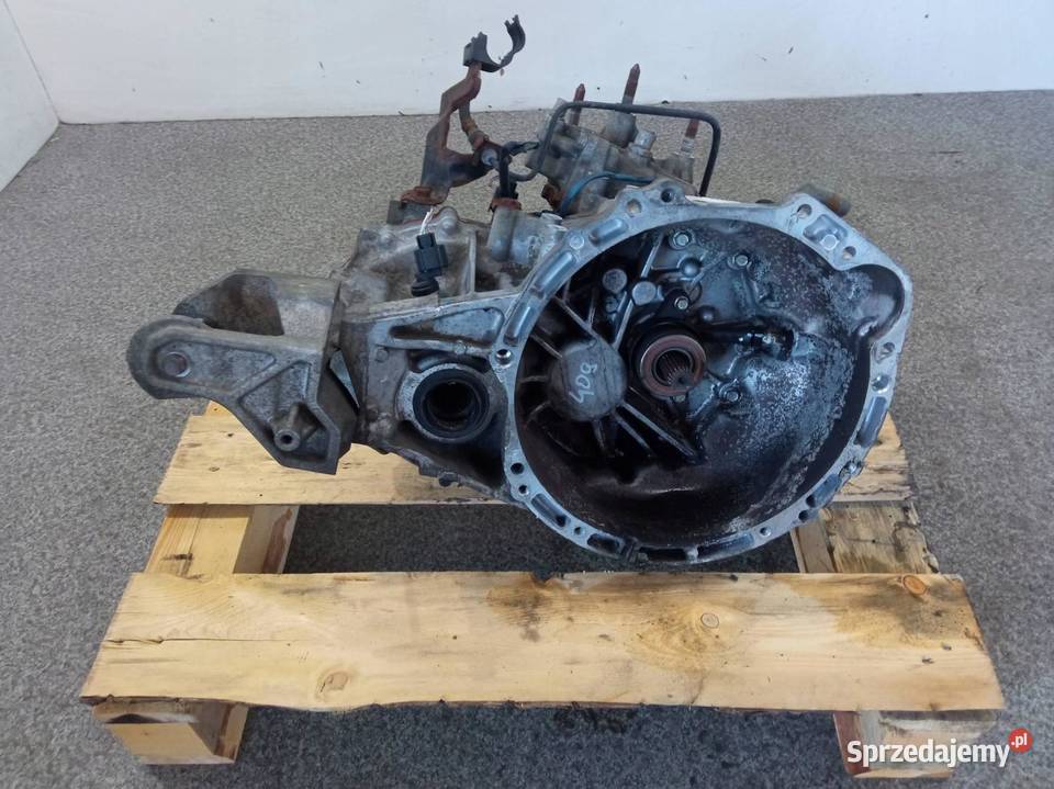 SKRZYNIA BIEGÓW 18 16V Mitsubishi Lancer VIII osobowe