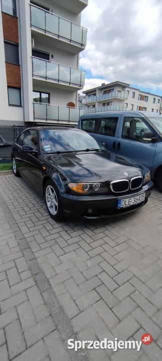 BMW E46 Coupe Motoryzacja Bolesławiec