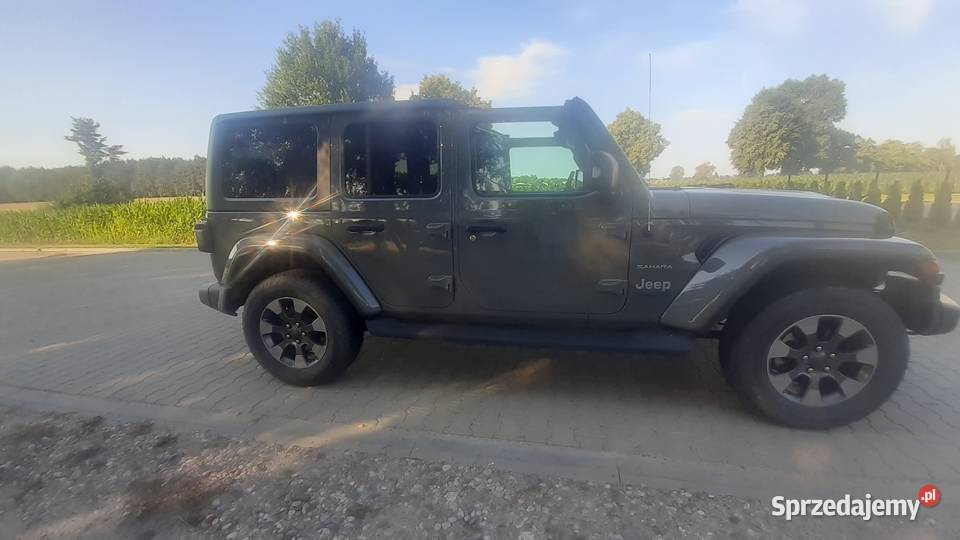 Jeep Wrangler JL Sahara 20B Biała Podlaska