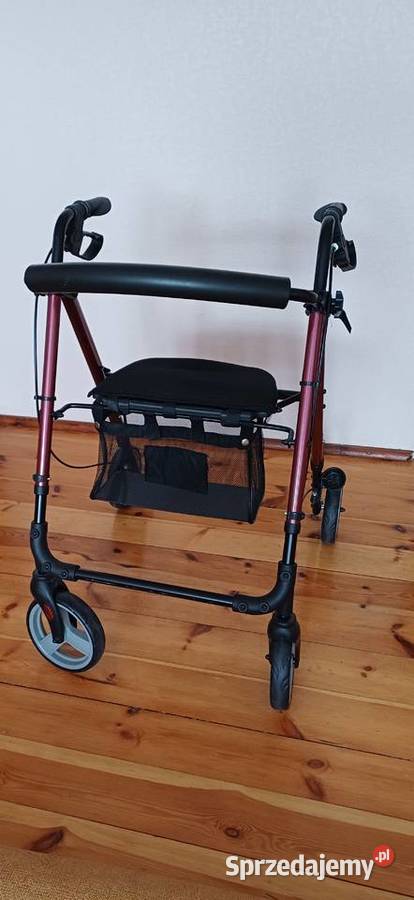 Chodzik składany Herkules na kółkach osoby Reda