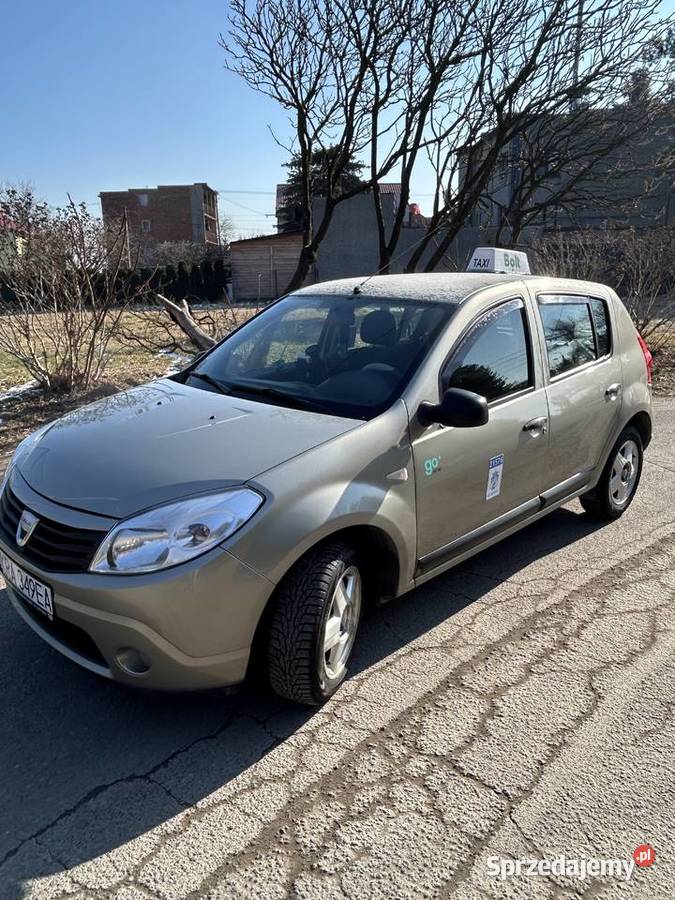 Sprzedam Dacia Sandero 15 DCI 2011r Kraków