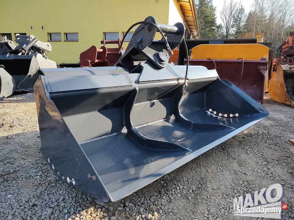 Łyżka skarpowa hydrauliczna 235 Lehnhoff MS10 świętokrzyskie Ostrowiec Świętokrzyski