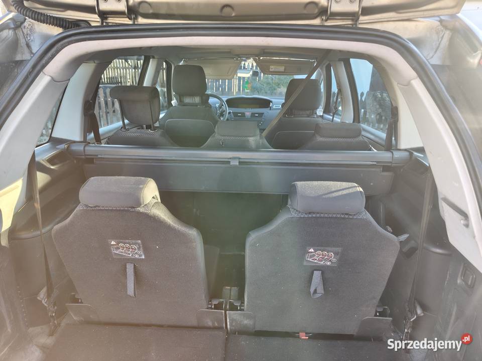 Citroen C4 Grand Picasso 16 hdi lubelskie Osmolice Drugie