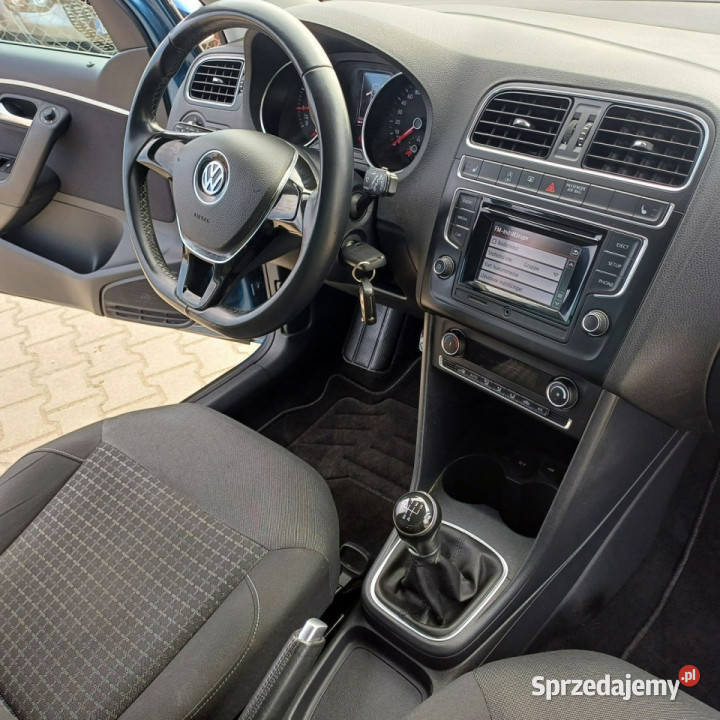 Volkswagen Polo TSi 90 Klimatronic V 20092017 wspomaganie kierownicy Suchorzew