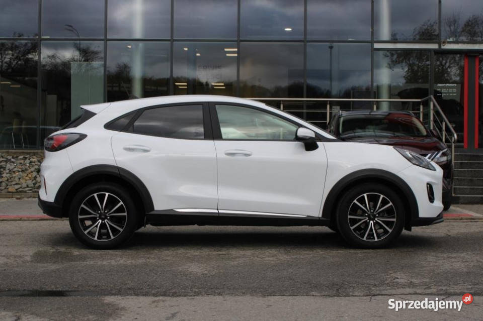 FORD Puma 2022r Navi Carplay Tempomat Asystenci Samochody osobowe