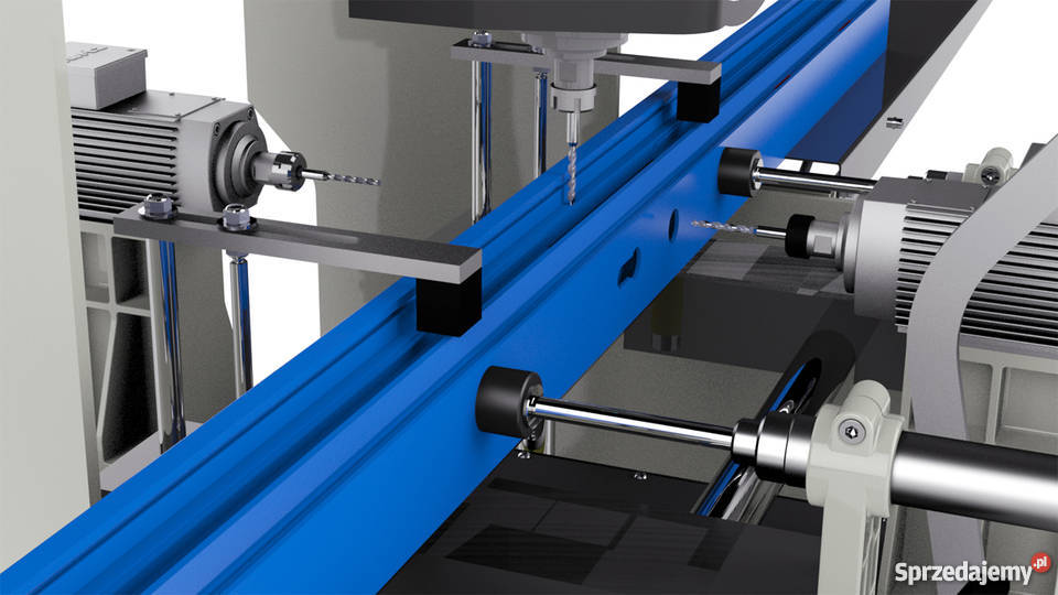 Frezarka kopiarka GALAXY IV Obodowo