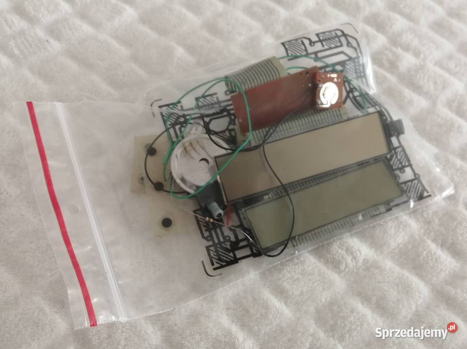 Elektronika kalkulatora z dwoma wyświetlaczami śląskie