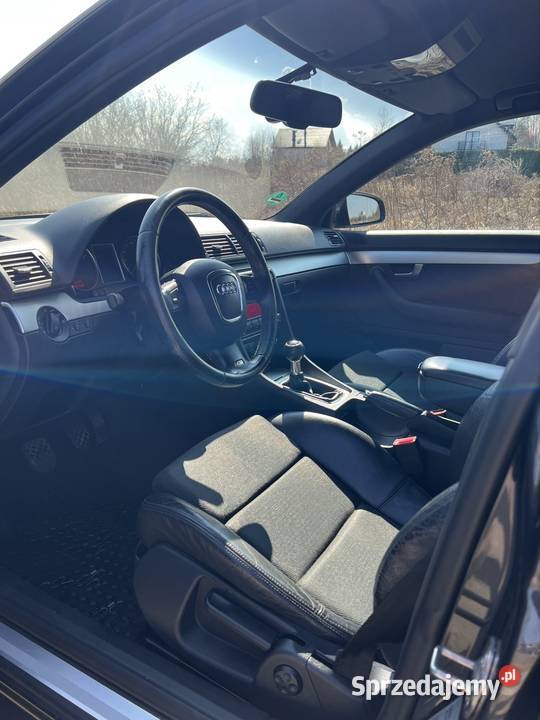 Audi A4 B7 18t BFB 163 relingi dachowe podkarpackie Sanok sprzedam