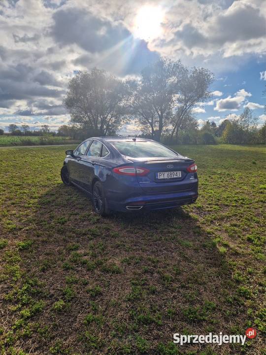 Samochód osobowy 2016 Ford Fusion 20 240 AWD