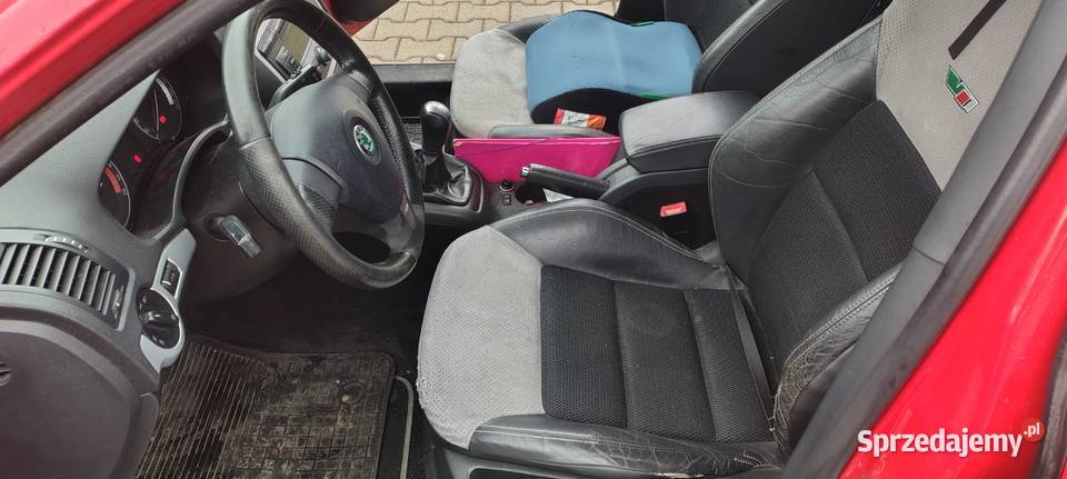 Skoda Octavia Vrs manualna Nowy Sącz