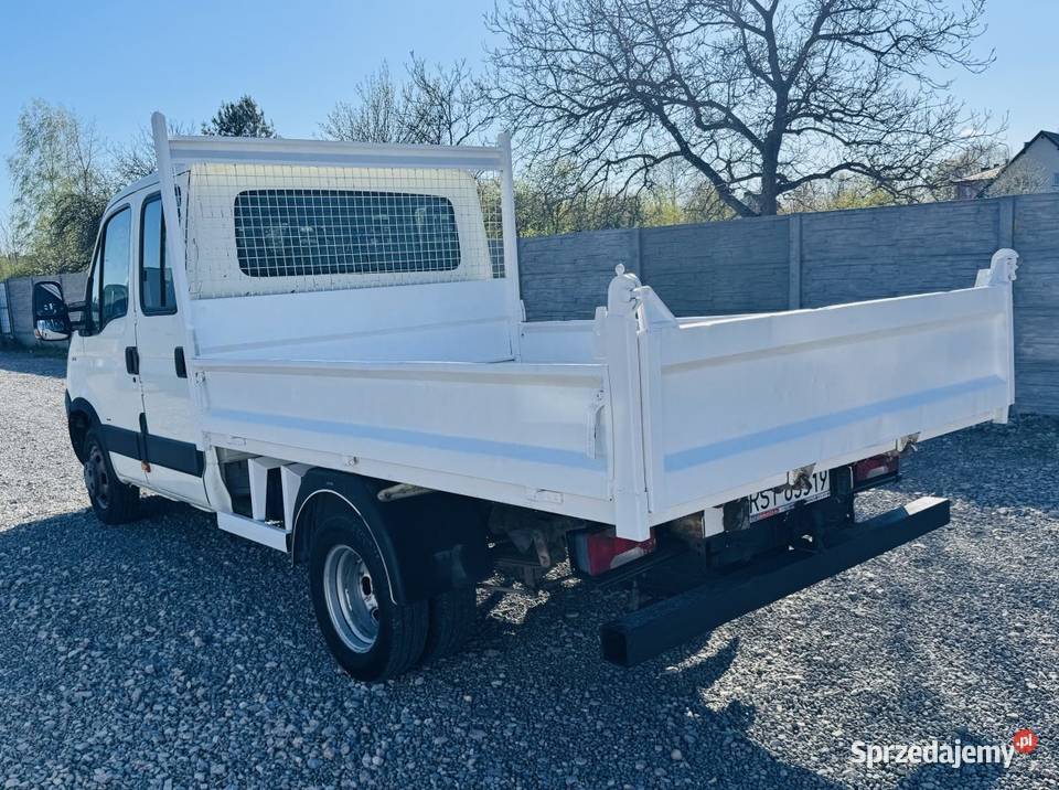 Iveco 35C12 23 120 Wywrotka Dubel Kabina 2009r diesel Nisko