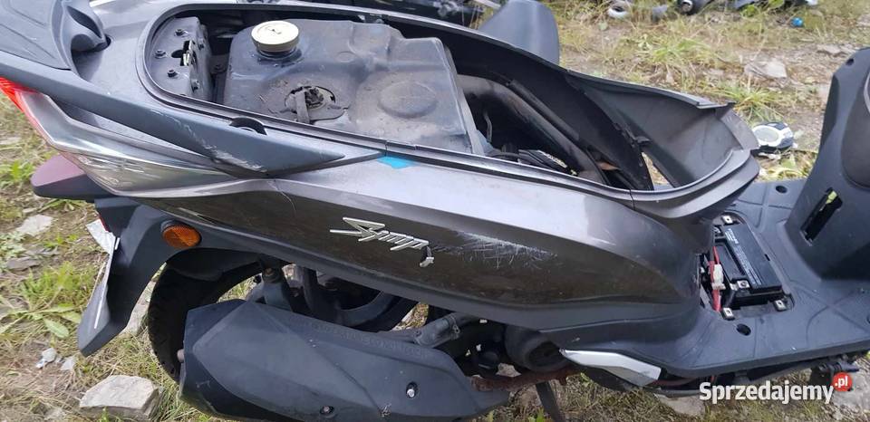 Bok boczek tylny prawylewy SYM Symphony ST Poręba Wielka