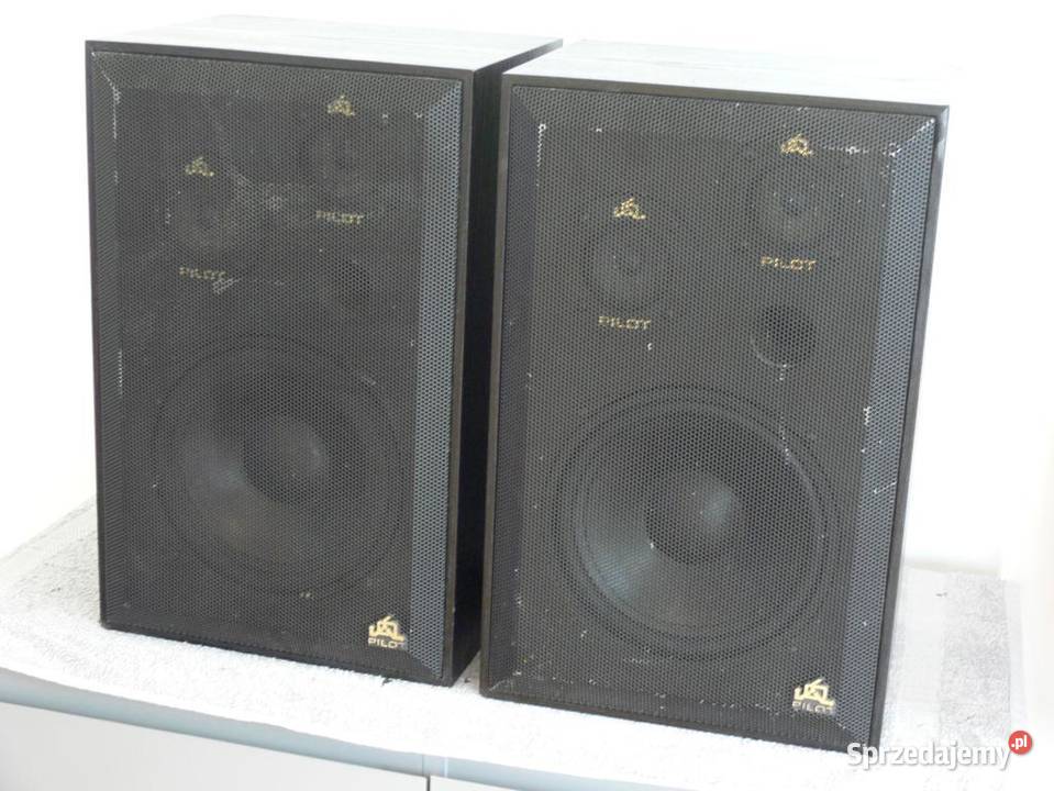 Kolumny Pilot 2 x 120 wat Vintage WYSYŁKA Jasło sprzedam